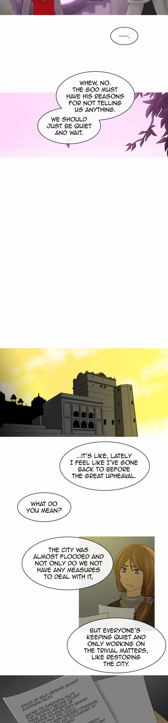 Kubera Chapter 196 page 7 - Chapter 196: [Season 2] Ep. 95 - The Taboo (7)