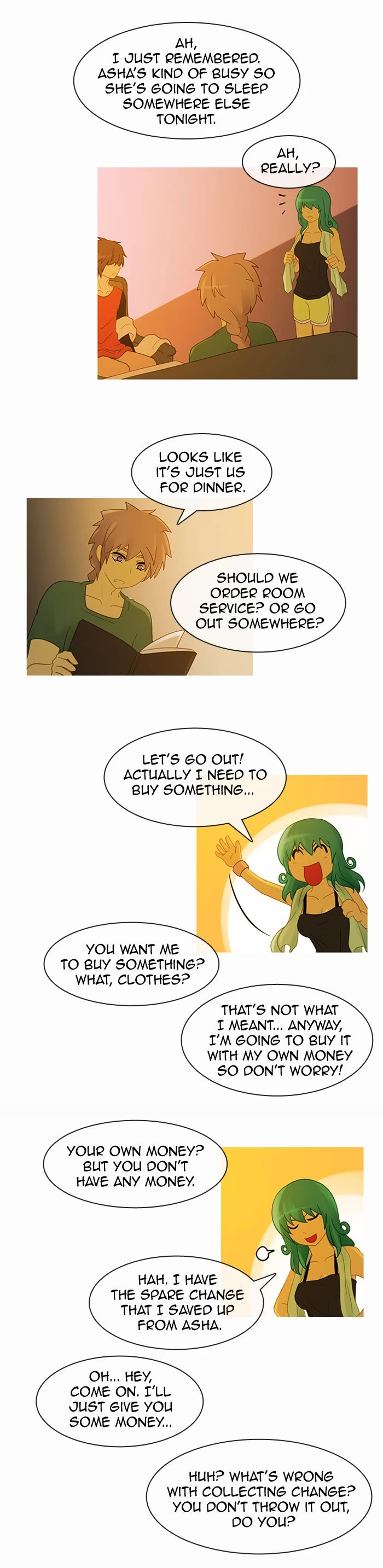Kubera Chapter 197 page 5 - Chapter 197: [Season 2] Ep. 96 - Out of Reach (1)