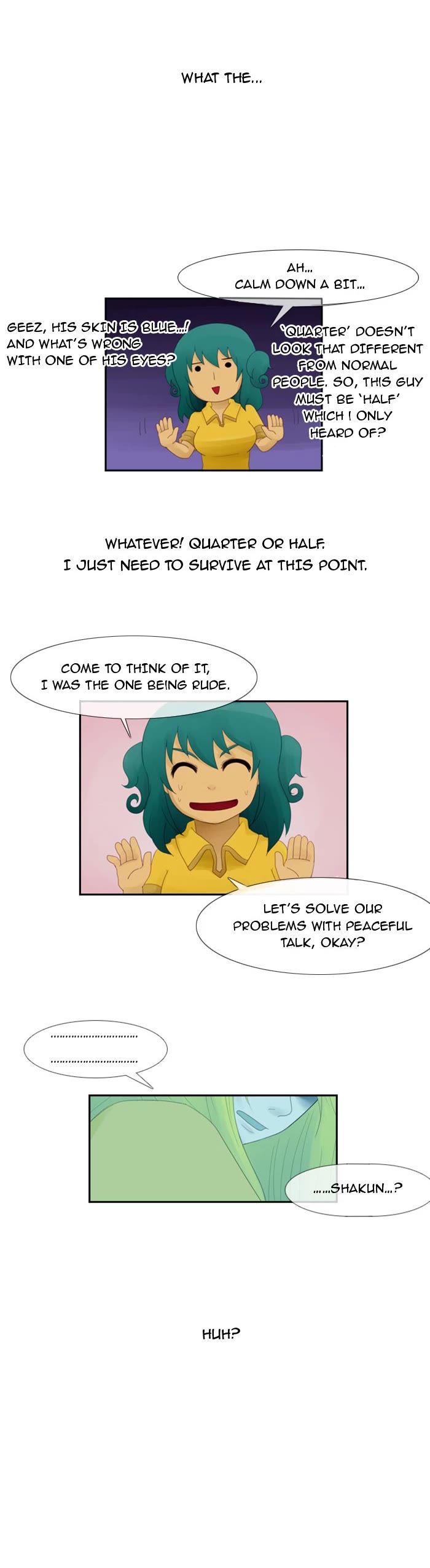 Kubera Chapter 2 page 10 - Chapter 2: Ep. 2 - A Girl With a God's Name (2)
