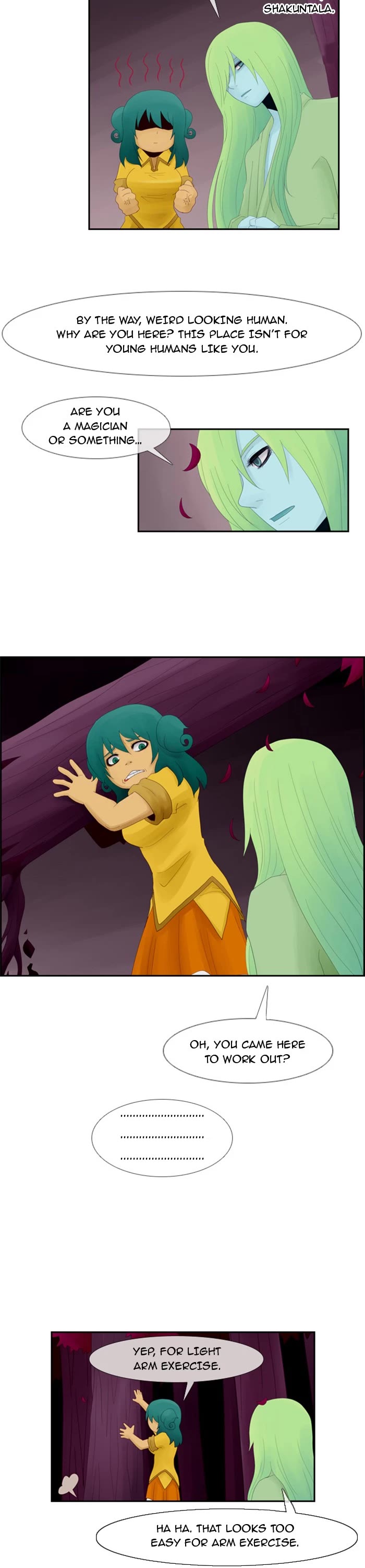 Kubera Chapter 2 page 13 - Chapter 2: Ep. 2 - A Girl With a God's Name (2)