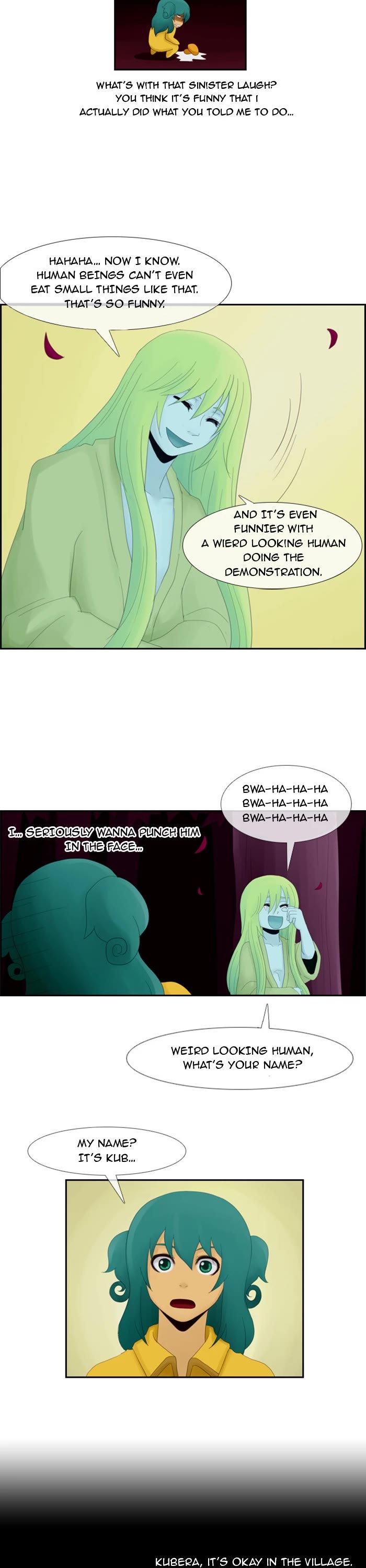 Kubera Chapter 2 page 17 - Chapter 2: Ep. 2 - A Girl With a God's Name (2)