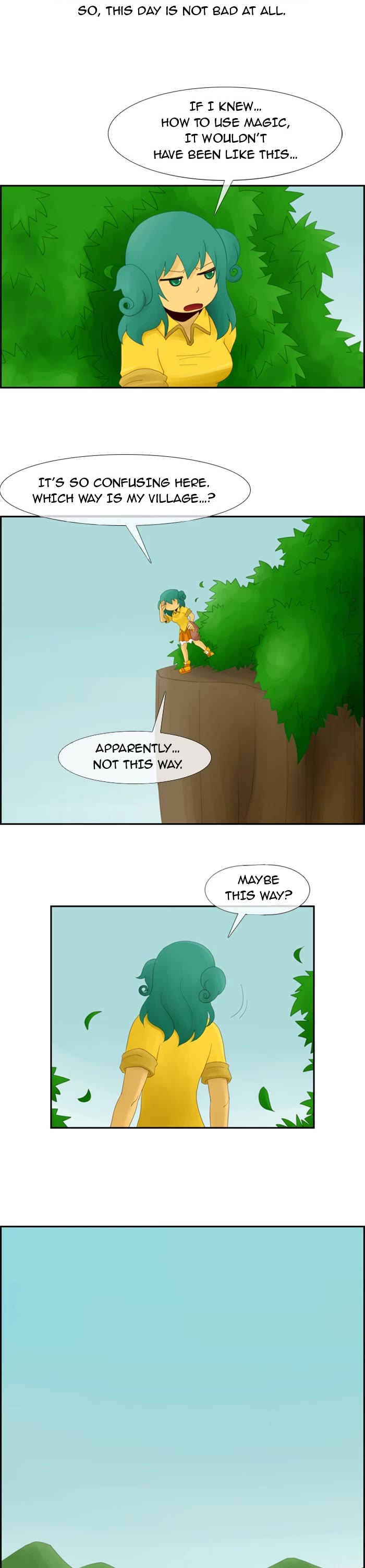 Kubera Chapter 2 page 23 - Chapter 2: Ep. 2 - A Girl With a God's Name (2)