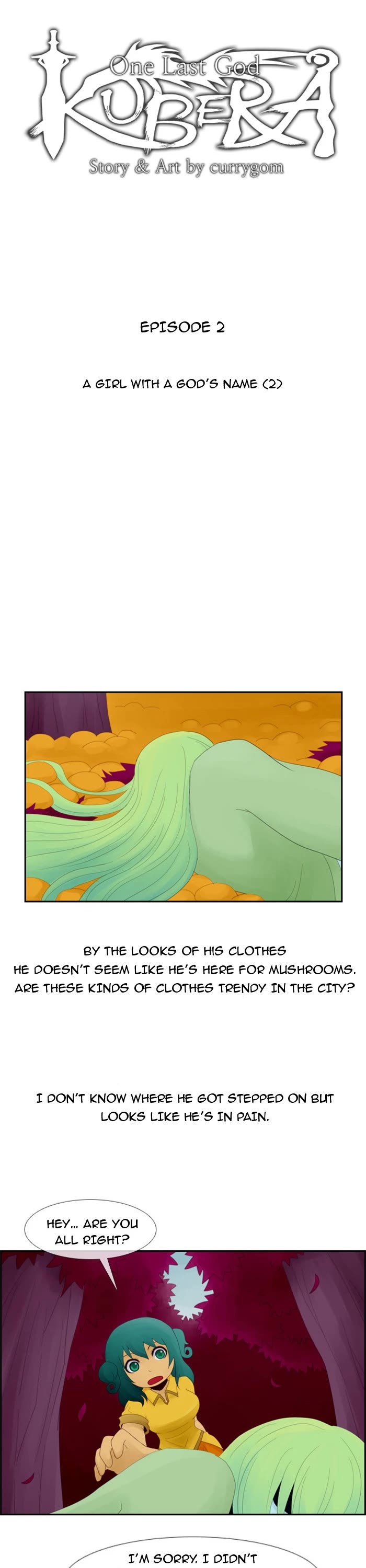 Kubera Chapter 2 page 6 - Chapter 2: Ep. 2 - A Girl With a God's Name (2)