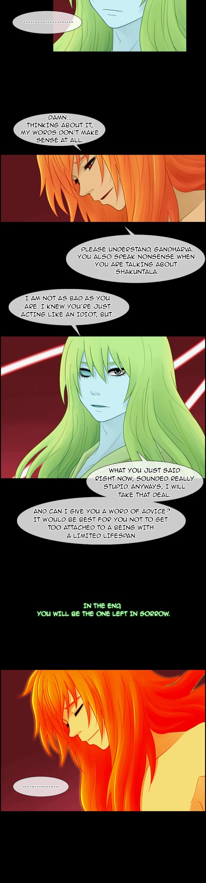 Kubera Chapter 20 page 13 - Chapter 20: Ep. 20 - The Sorrow of Lost (9)