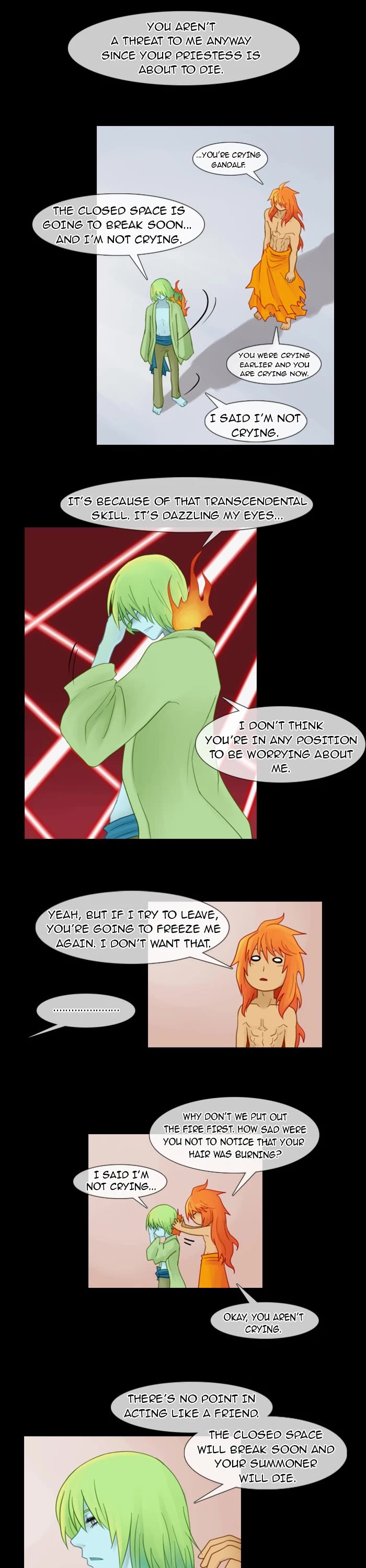 Kubera Chapter 20 page 6 - Chapter 20: Ep. 20 - The Sorrow of Lost (9)