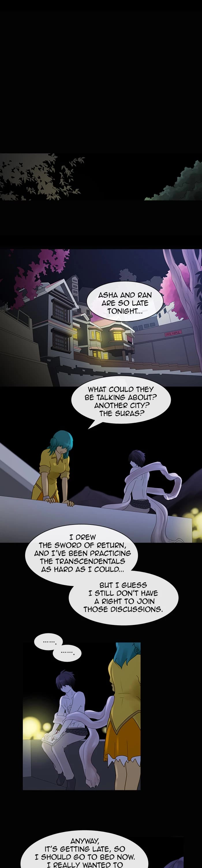 Kubera Chapter 200 page 11 - Chapter 200: [Season 2] Ep. 99 - Out of Reach (4)