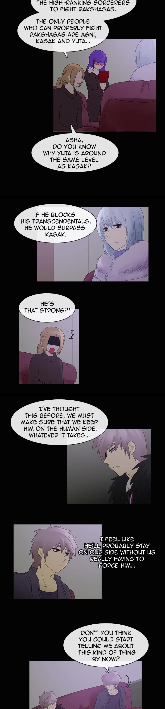 Kubera Chapter 200 page 7 - Chapter 200: [Season 2] Ep. 99 - Out of Reach (4)