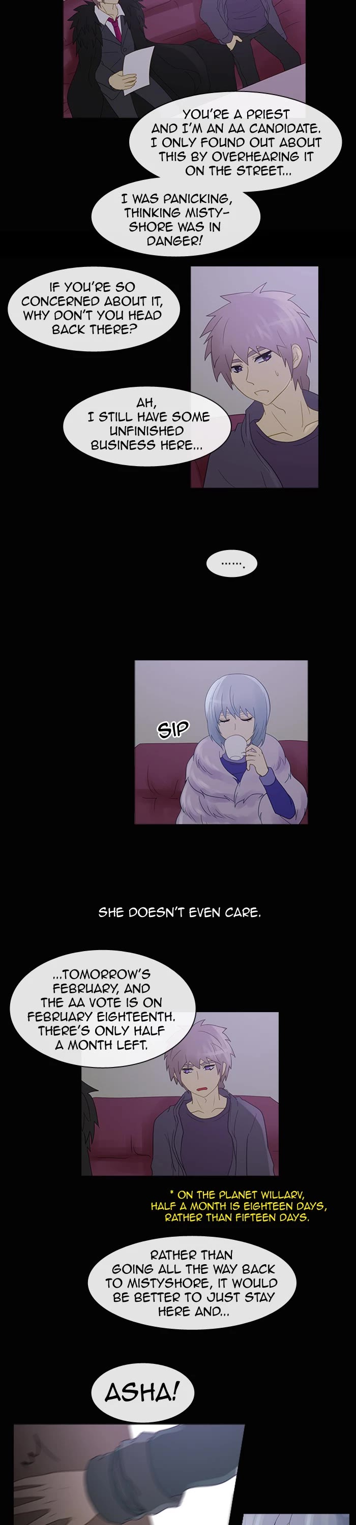 Kubera Chapter 200 page 8 - Chapter 200: [Season 2] Ep. 99 - Out of Reach (4)