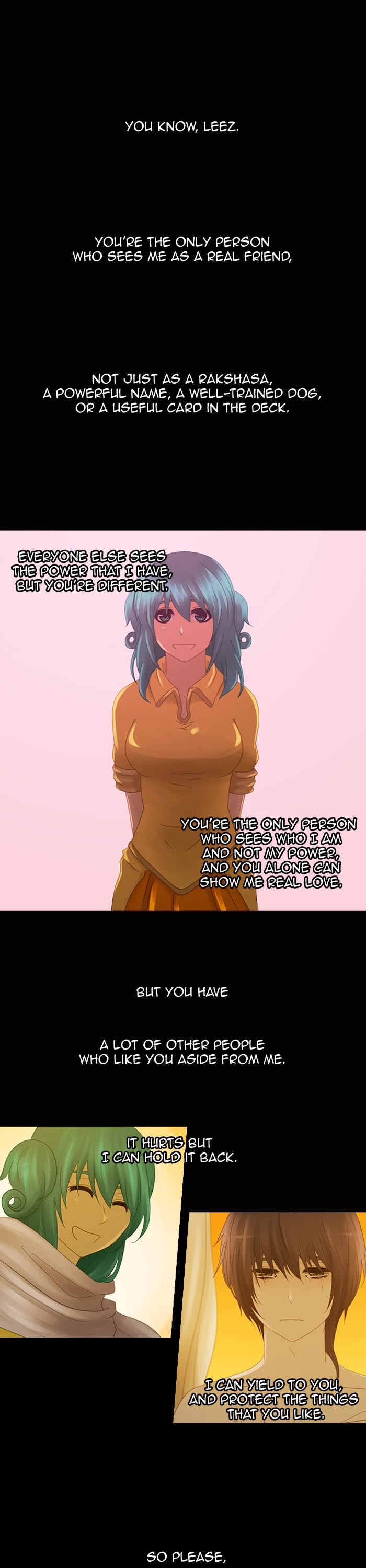 Kubera Chapter 201 page 1 - Chapter 201: [Season 2] Ep. 100 - Out of Reach (5)