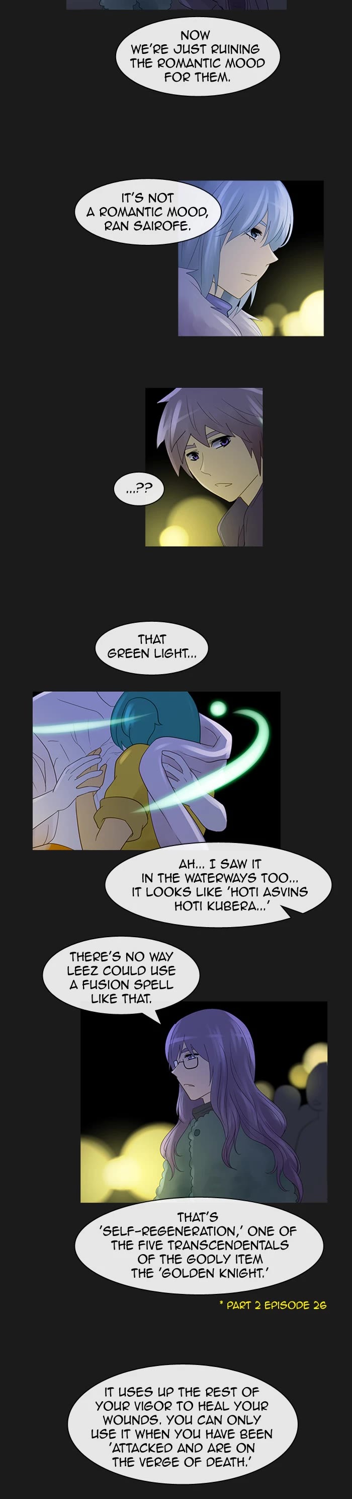Kubera Chapter 201 page 10 - Chapter 201: [Season 2] Ep. 100 - Out of Reach (5)