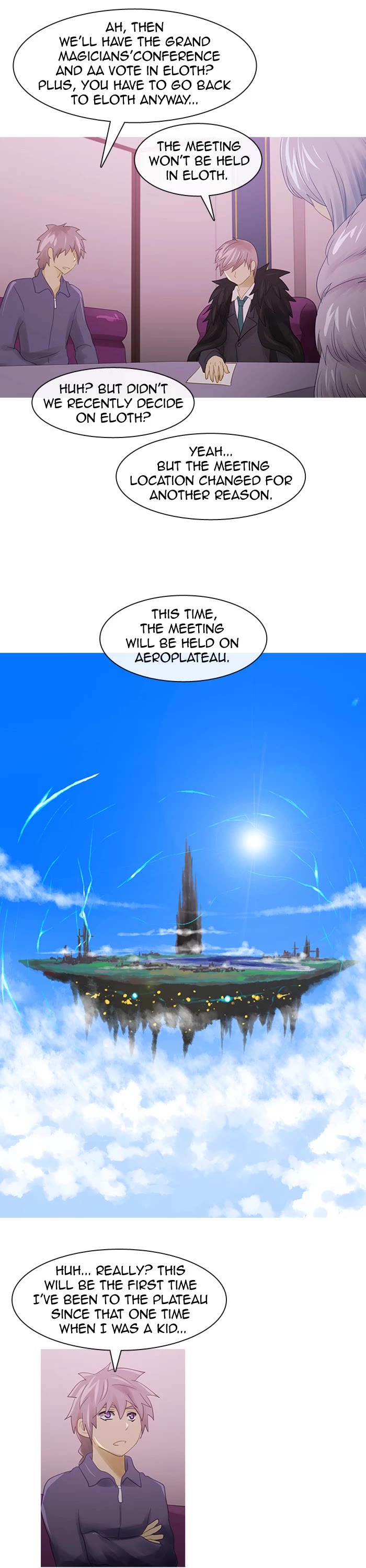 Kubera Chapter 202 page 11 - Chapter 202: [Season 2] Ep. 101 - Outsider (1)