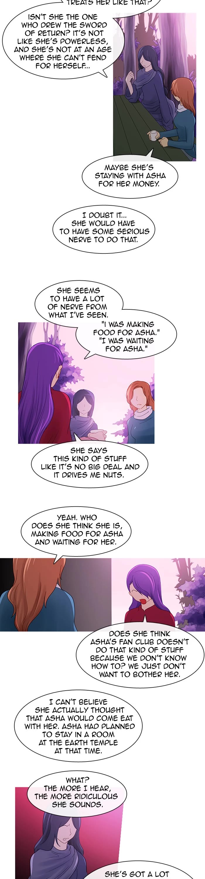 Kubera Chapter 203 page 2 - Chapter 203: [Season 2] Ep. 102 - Outsider (2)