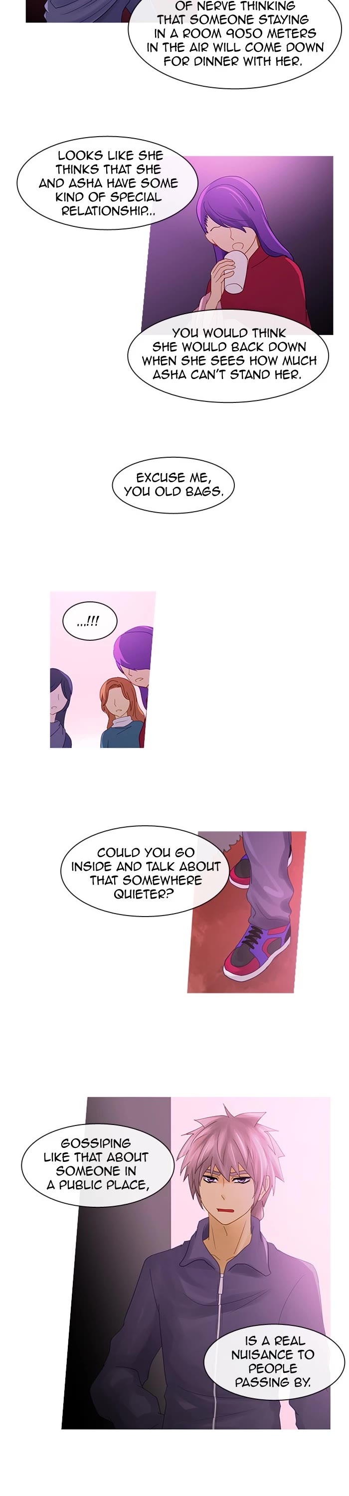 Kubera Chapter 203 page 3 - Chapter 203: [Season 2] Ep. 102 - Outsider (2)