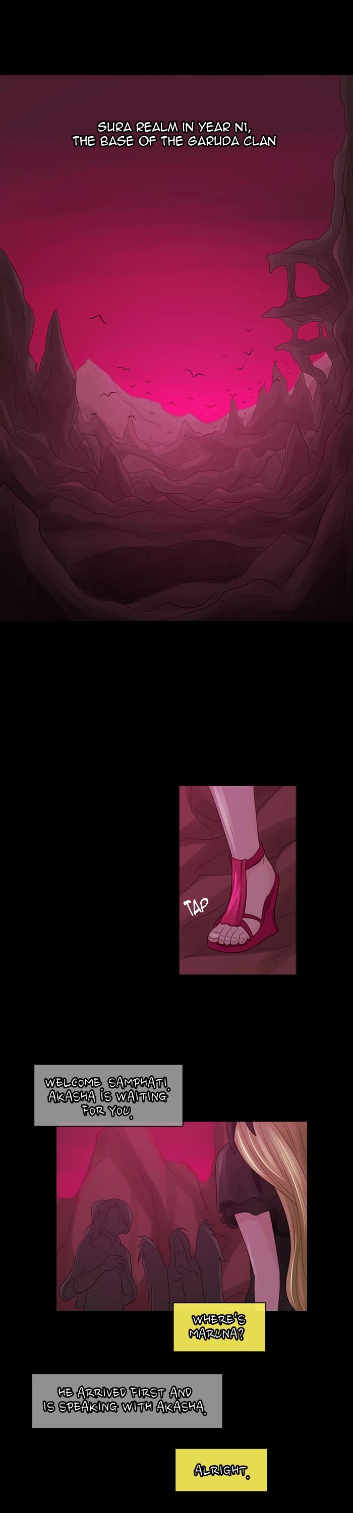 Kubera Chapter 204 page 1 - Chapter 204: [Season 2] Ep. 103 - Outsider (3)