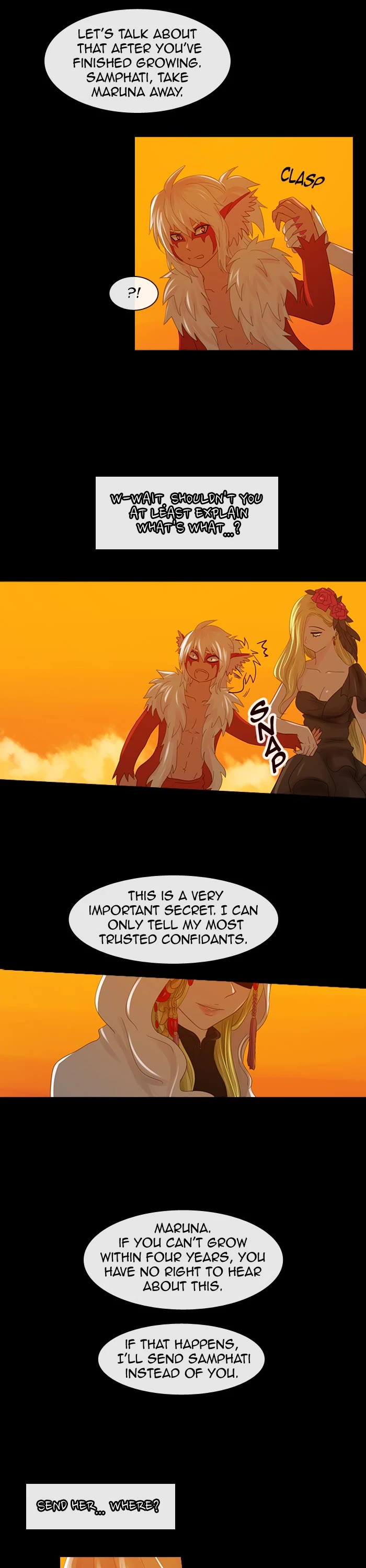 Kubera Chapter 204 page 12 - Chapter 204: [Season 2] Ep. 103 - Outsider (3)