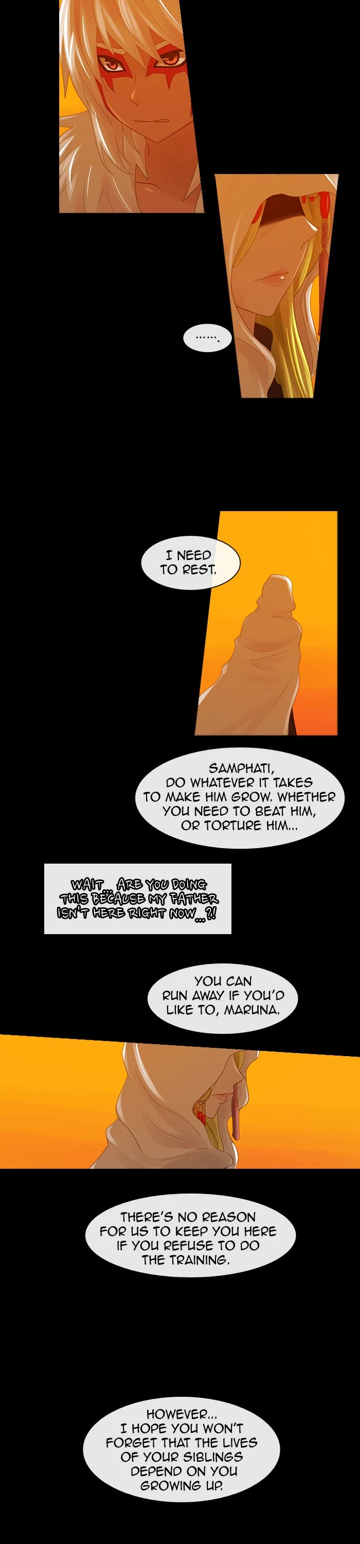 Kubera Chapter 204 page 13 - Chapter 204: [Season 2] Ep. 103 - Outsider (3)