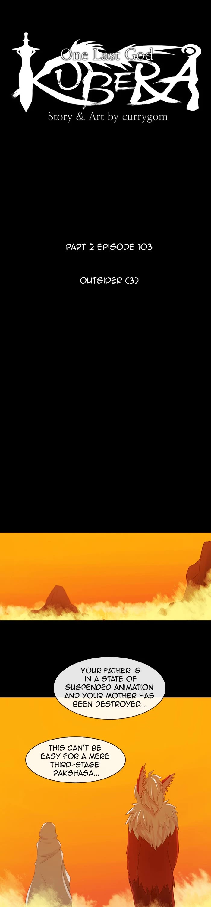 Kubera Chapter 204 page 3 - Chapter 204: [Season 2] Ep. 103 - Outsider (3)