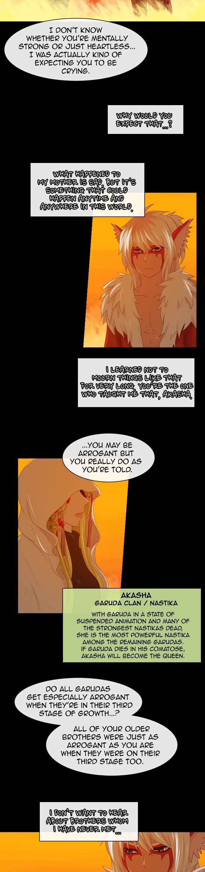 Kubera Chapter 204 page 4 - Chapter 204: [Season 2] Ep. 103 - Outsider (3)
