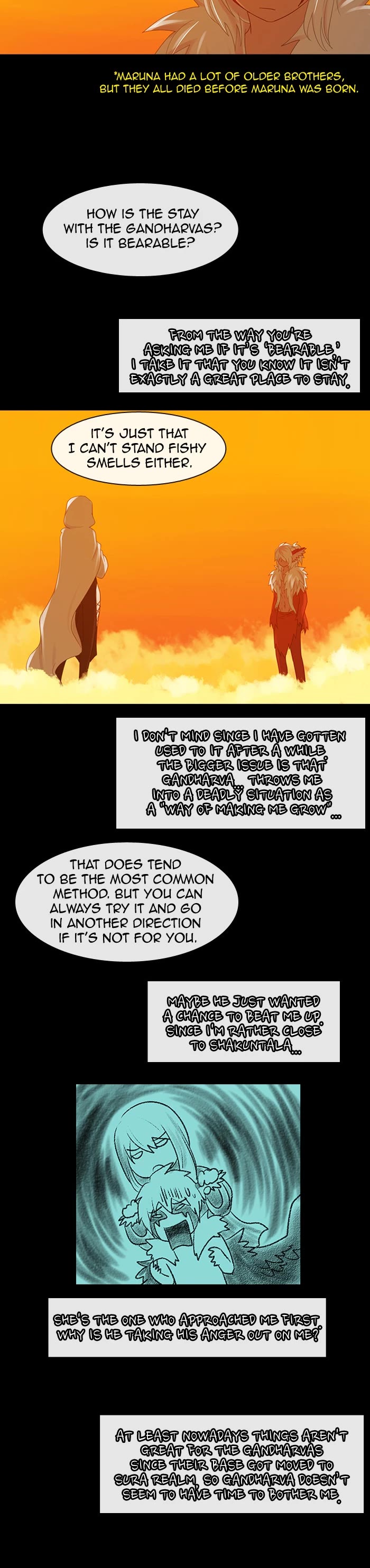 Kubera Chapter 204 page 5 - Chapter 204: [Season 2] Ep. 103 - Outsider (3)