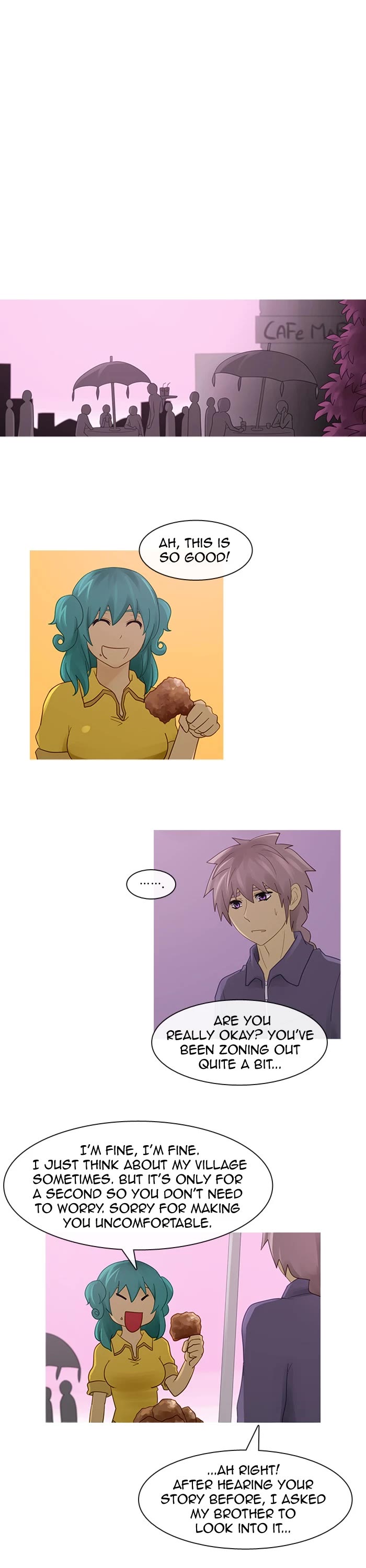 Kubera Chapter 207 page 6 - Chapter 207: [Season 2] Ep. 106 - Outsider (6)