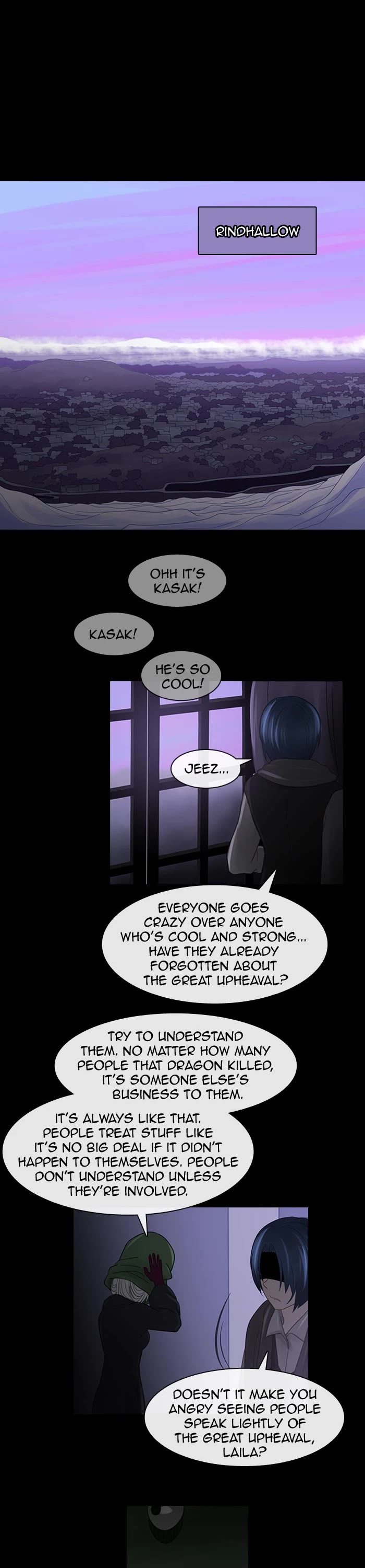 Kubera Chapter 208 page 1 - Chapter 208: [Season 2] Ep. 107 - Last Resort (1)