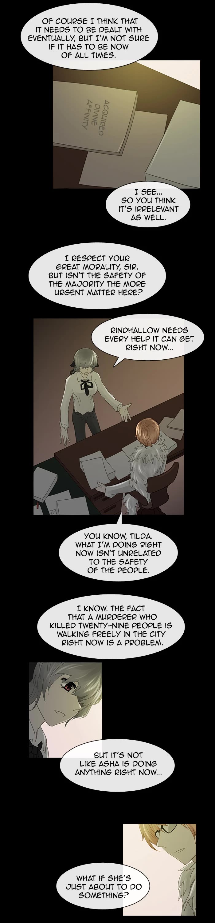 Kubera Chapter 208 page 11 - Chapter 208: [Season 2] Ep. 107 - Last Resort (1)
