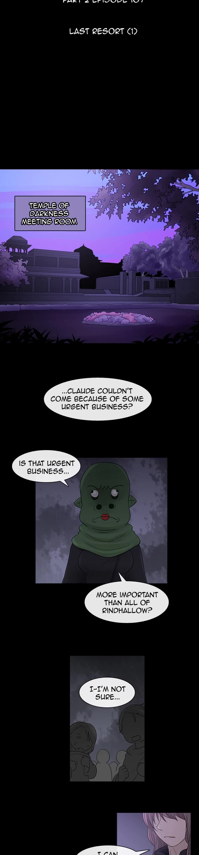 Kubera Chapter 208 page 3 - Chapter 208: [Season 2] Ep. 107 - Last Resort (1)