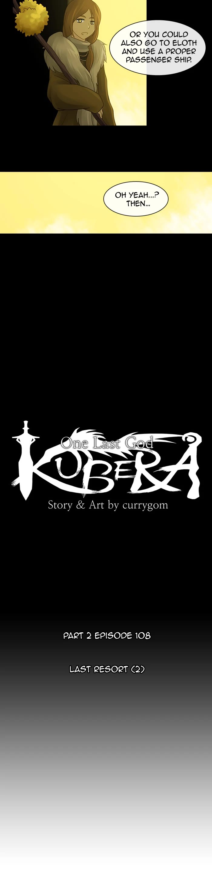 Kubera Chapter 209 page 5 - Chapter 209: [Season 2] Ep. 108 - Last Resort (2)