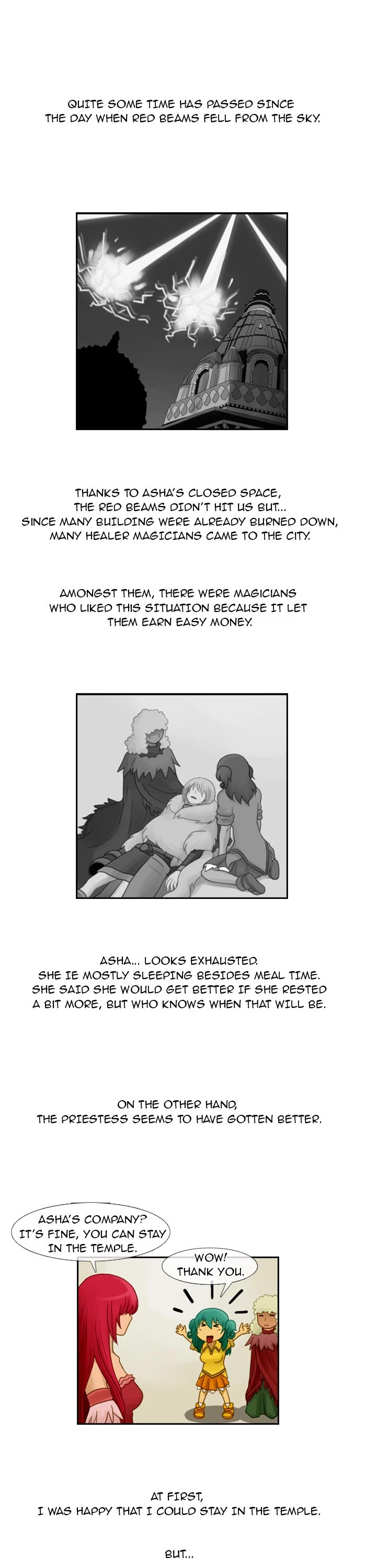 Kubera Chapter 21 page 1 - Chapter 21: Ep. 21 - AAA Magician (1)