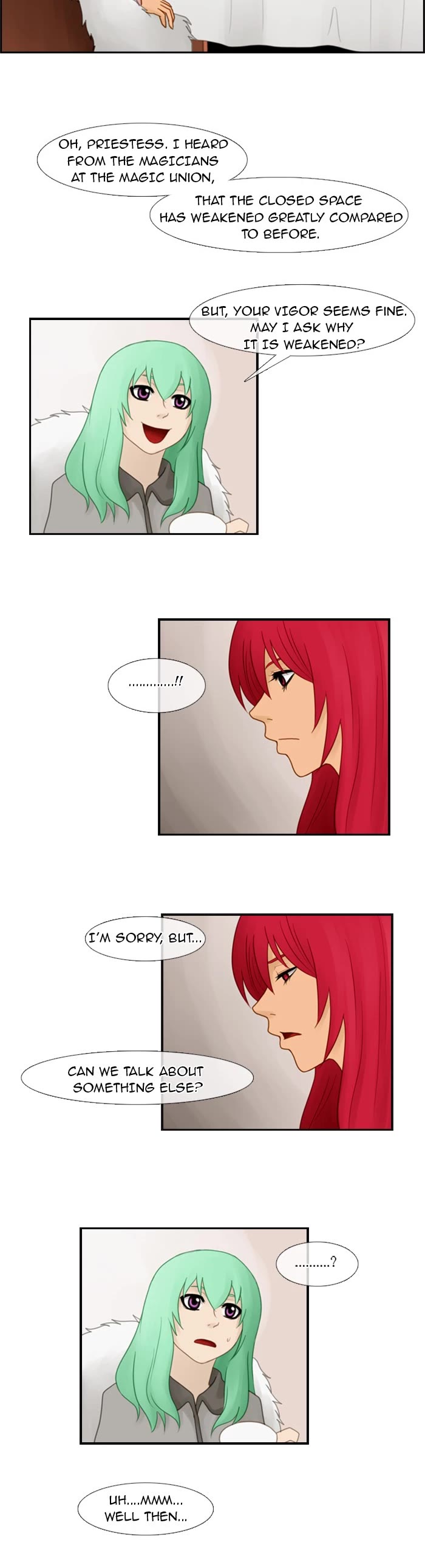 Kubera Chapter 21 page 10 - Chapter 21: Ep. 21 - AAA Magician (1)