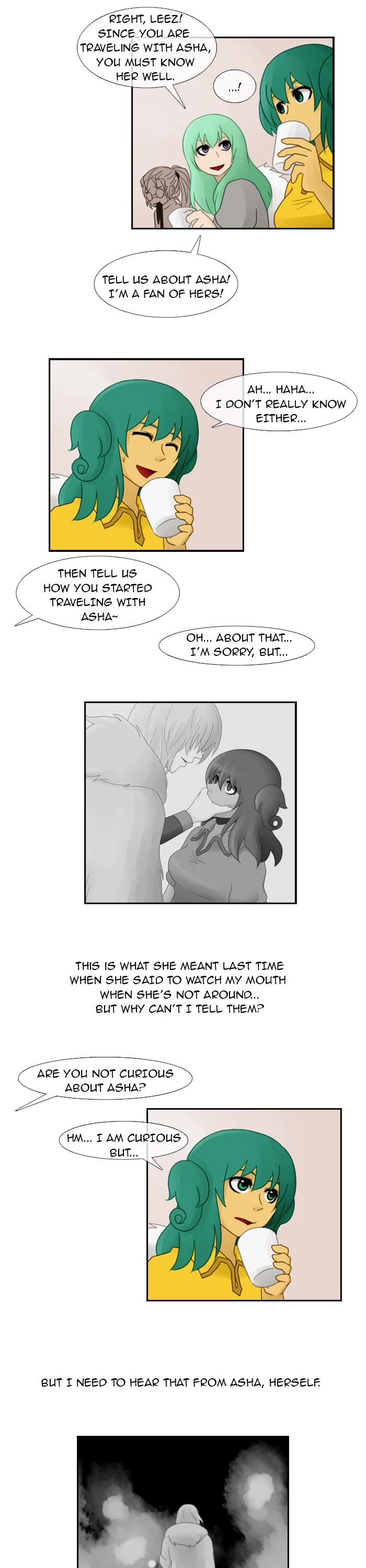Kubera Chapter 21 page 11 - Chapter 21: Ep. 21 - AAA Magician (1)