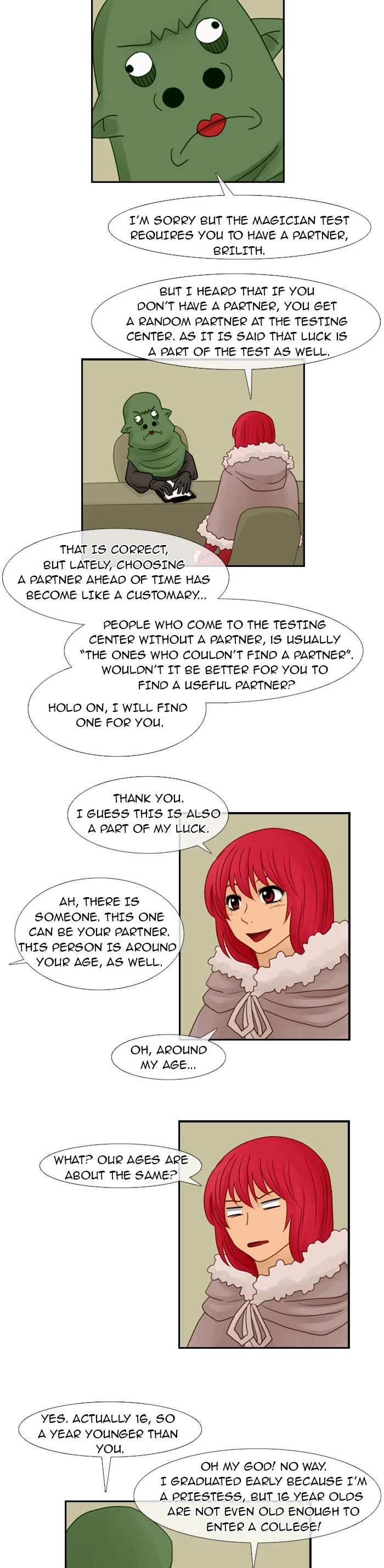 Kubera Chapter 21 page 14 - Chapter 21: Ep. 21 - AAA Magician (1)