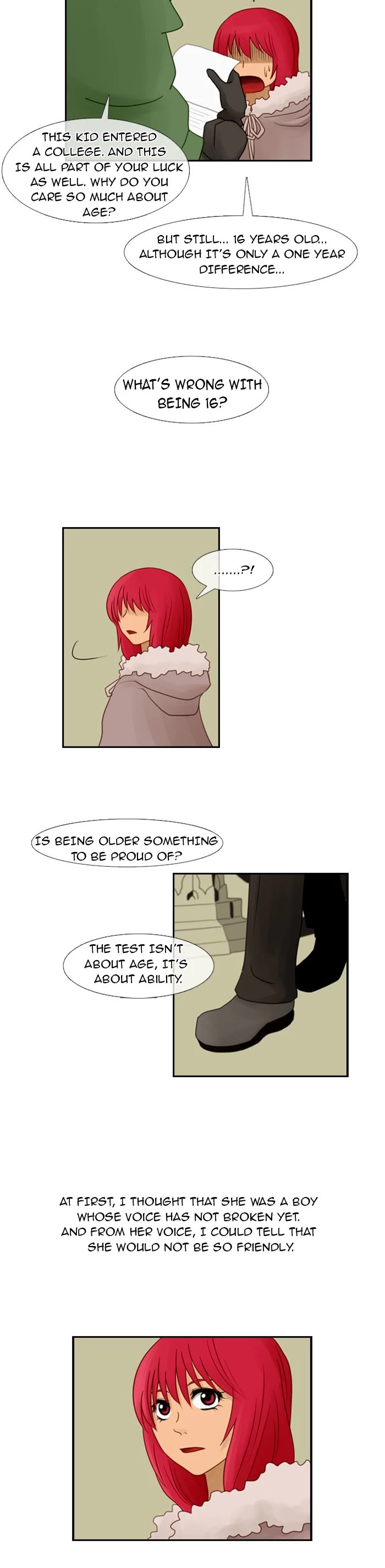 Kubera Chapter 21 page 15 - Chapter 21: Ep. 21 - AAA Magician (1)
