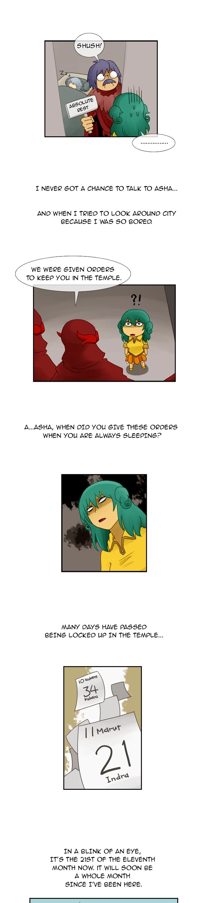Kubera Chapter 21 page 2 - Chapter 21: Ep. 21 - AAA Magician (1)