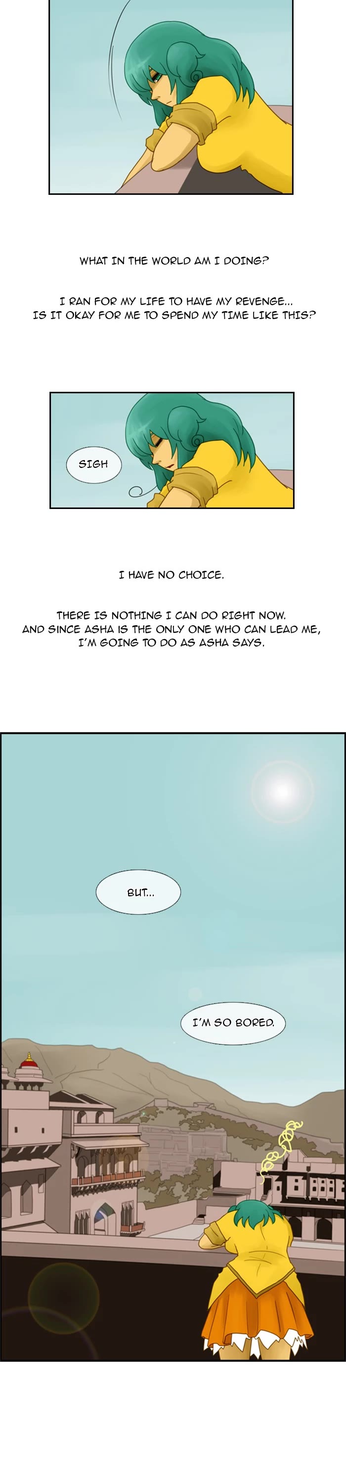 Kubera Chapter 21 page 3 - Chapter 21: Ep. 21 - AAA Magician (1)