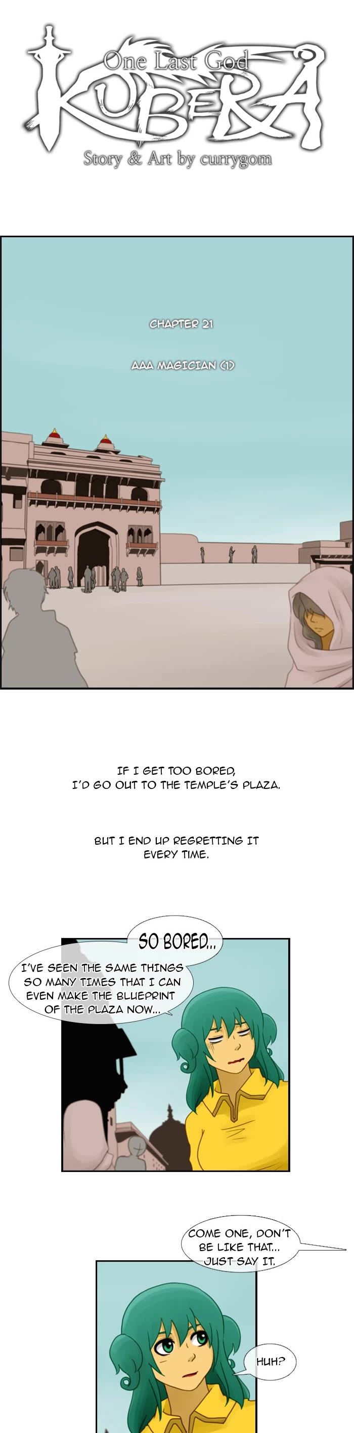 Kubera Chapter 21 page 4 - Chapter 21: Ep. 21 - AAA Magician (1)