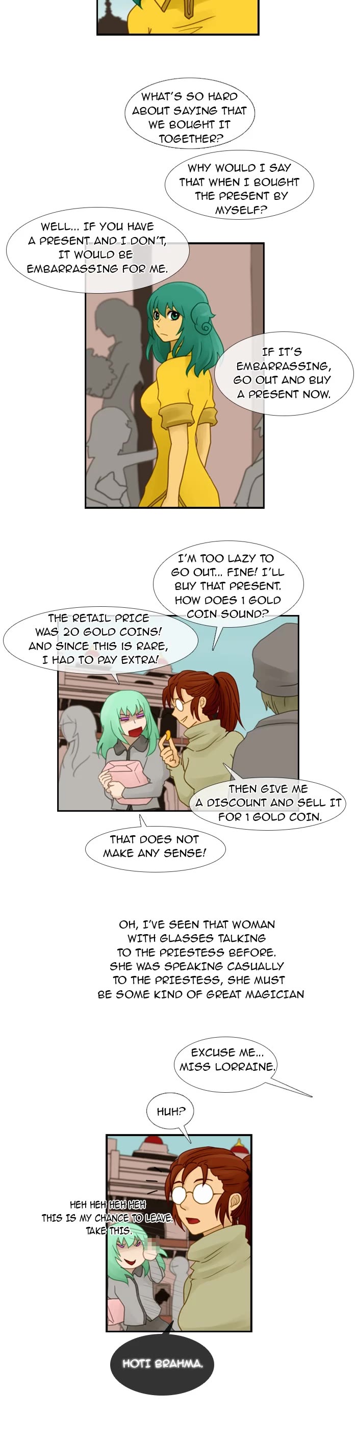 Kubera Chapter 21 page 5 - Chapter 21: Ep. 21 - AAA Magician (1)