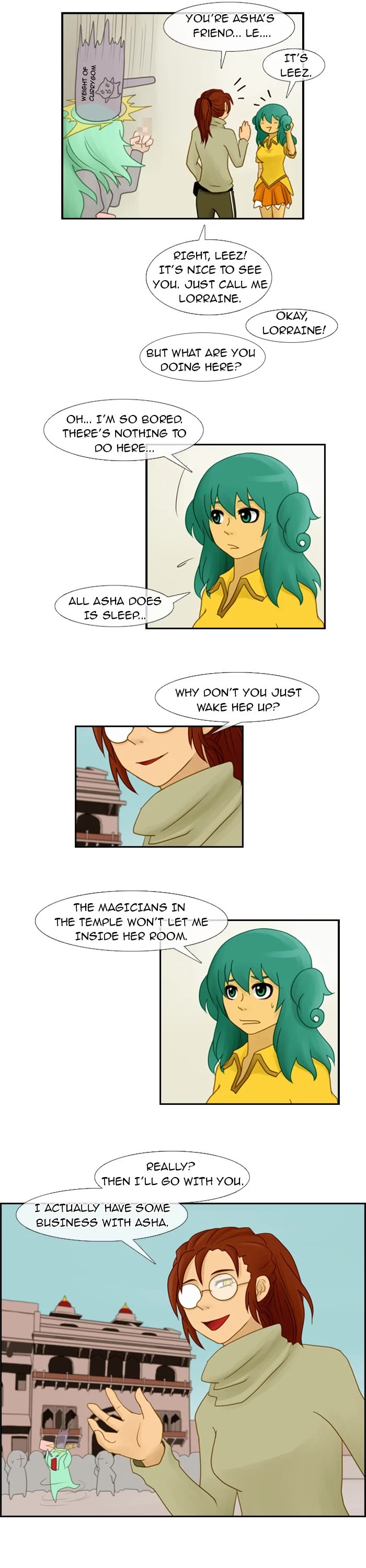 Kubera Chapter 21 page 6 - Chapter 21: Ep. 21 - AAA Magician (1)