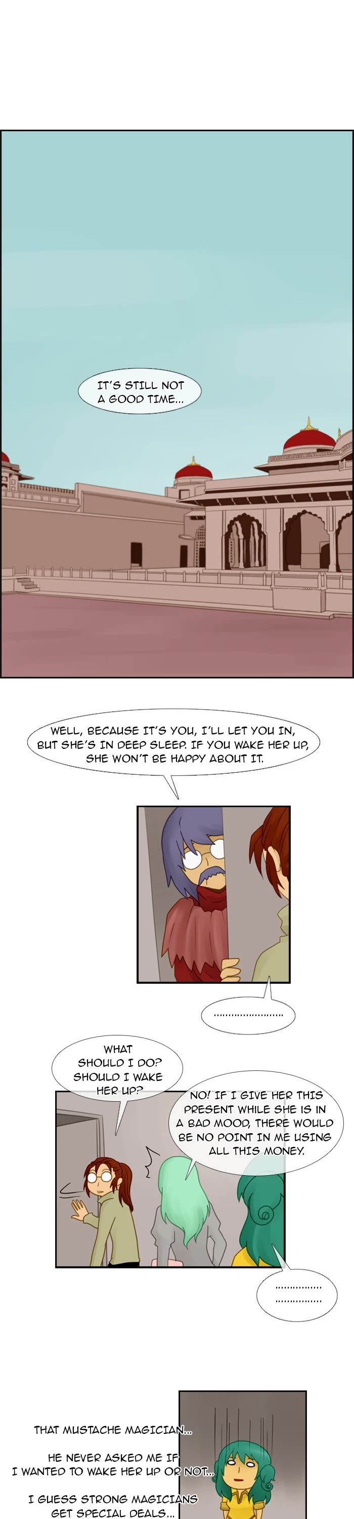 Kubera Chapter 21 page 7 - Chapter 21: Ep. 21 - AAA Magician (1)