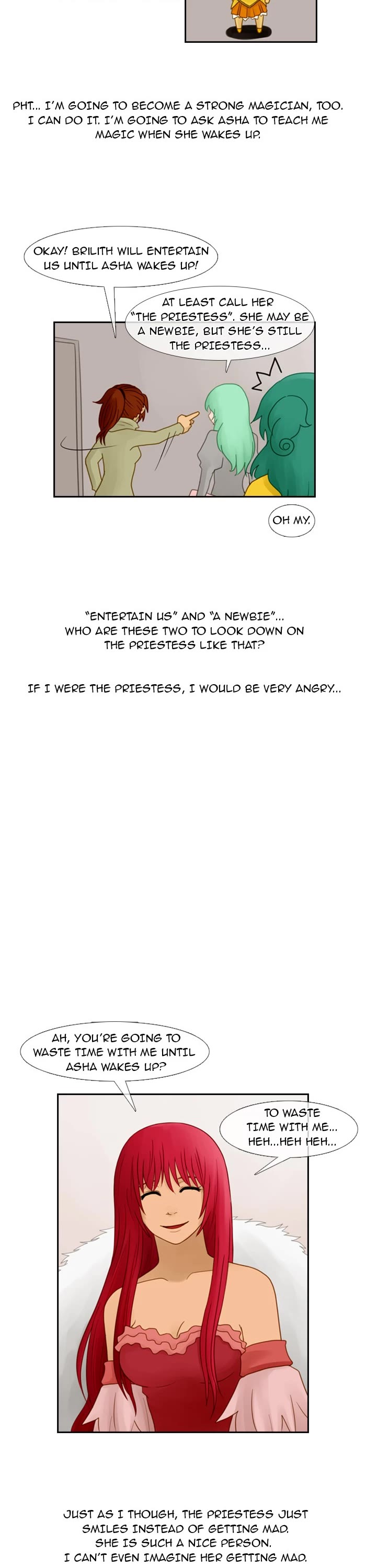 Kubera Chapter 21 page 8 - Chapter 21: Ep. 21 - AAA Magician (1)