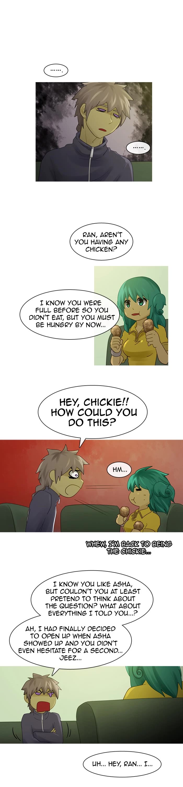 Kubera Chapter 210 page 1 - Chapter 210: [Season 2] Ep. 109 - Last Resort (3)