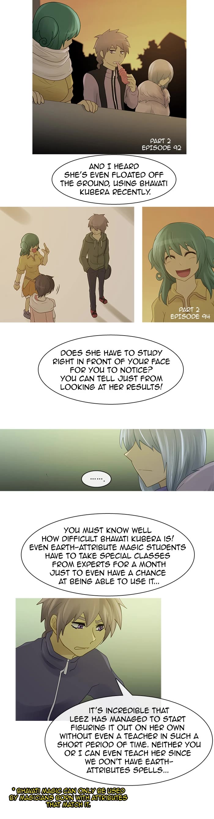 Kubera Chapter 210 page 10 - Chapter 210: [Season 2] Ep. 109 - Last Resort (3)
