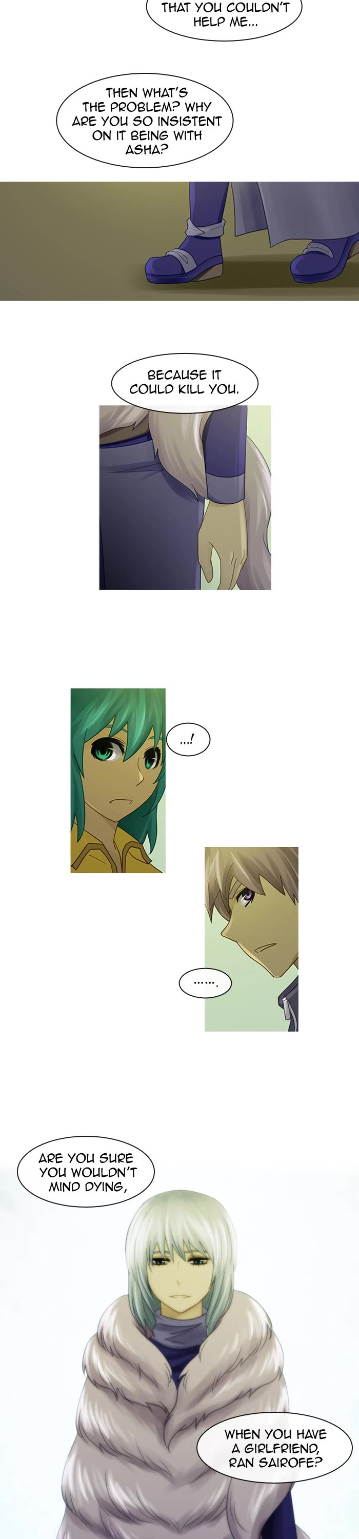 Kubera Chapter 210 page 3 - Chapter 210: [Season 2] Ep. 109 - Last Resort (3)