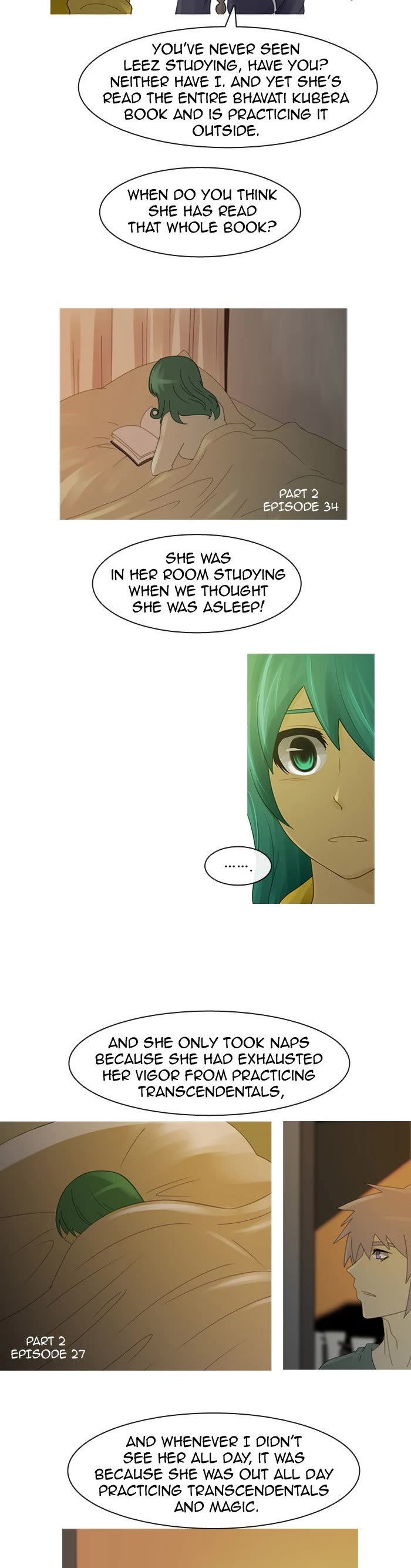 Kubera Chapter 210 page 9 - Chapter 210: [Season 2] Ep. 109 - Last Resort (3)