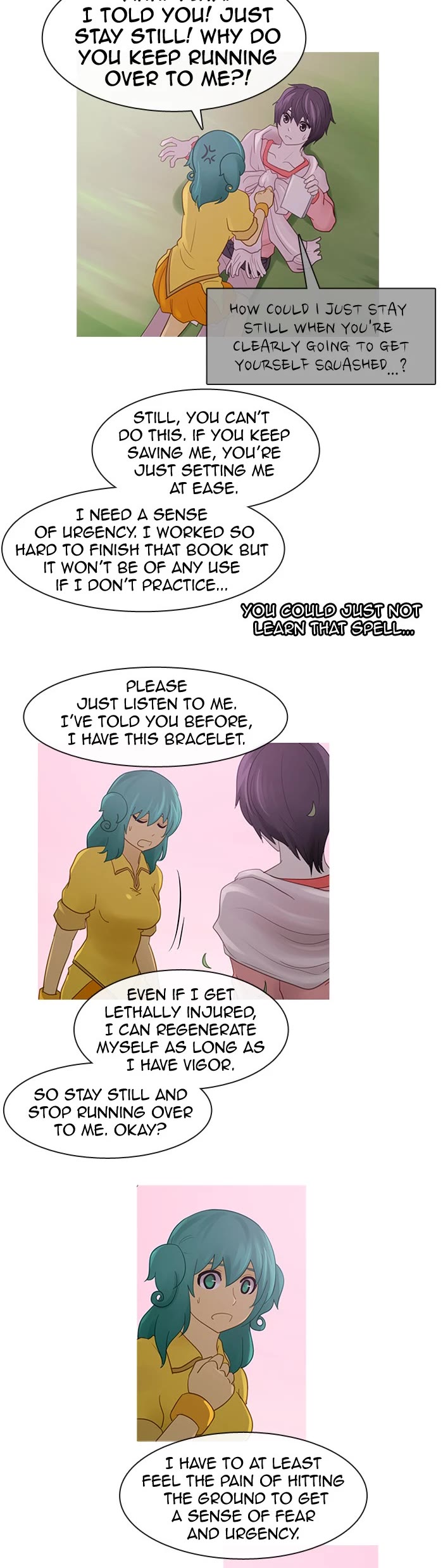 Kubera Chapter 211 page 4 - Chapter 211: [Season 2] Ep. 110 - Last Resort (4)