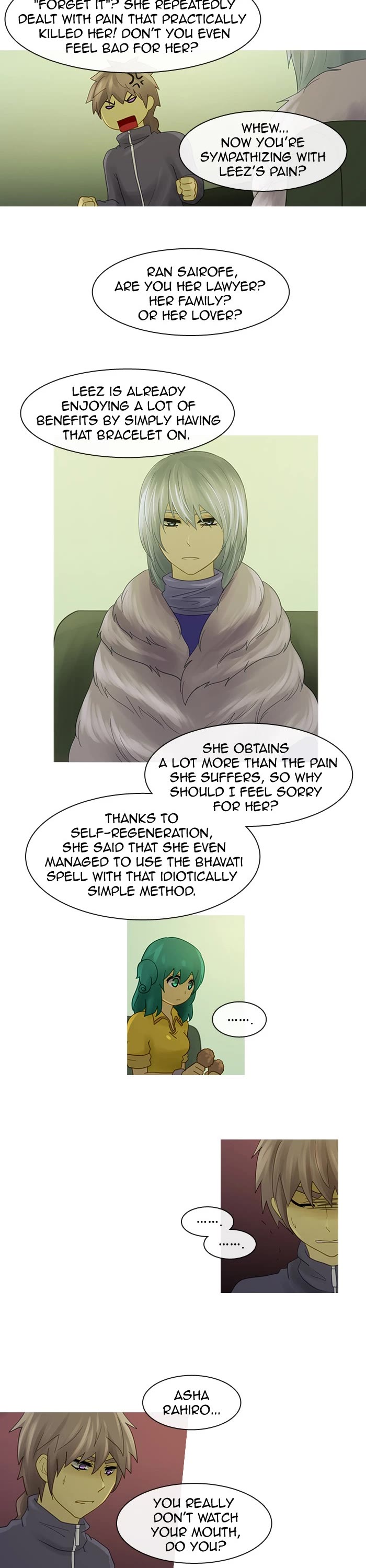 Kubera Chapter 212 page 2 - Chapter 212: [Season 2] Ep. 111 - Last Resort (5)