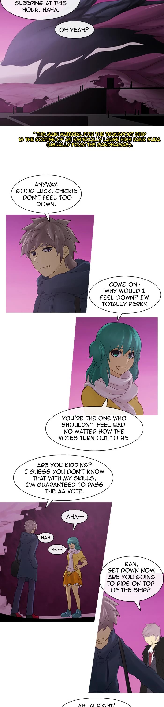 Kubera Chapter 213 page 12 - Chapter 213: [Season 2] Ep. 112 - Last Resort (6)