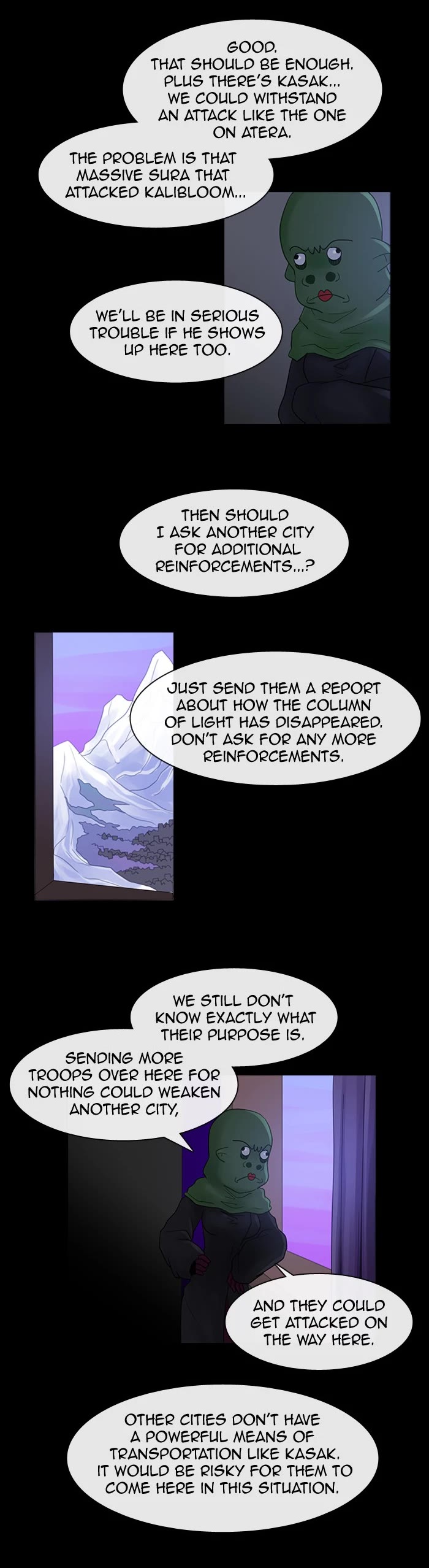 Kubera Chapter 213 page 5 - Chapter 213: [Season 2] Ep. 112 - Last Resort (6)