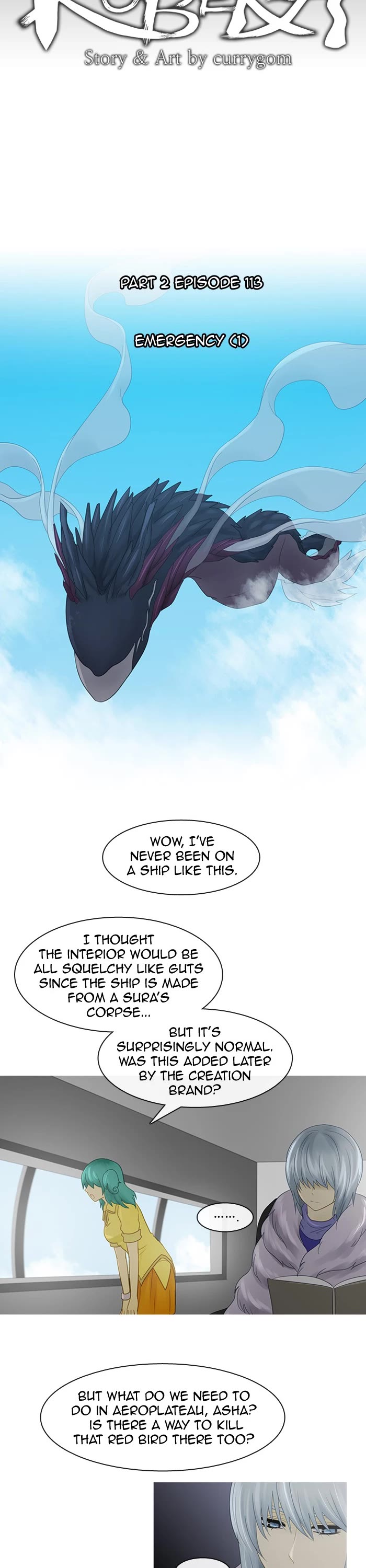 Kubera Chapter 214 page 3 - Chapter 214: [Season 2] Ep. 113 - Emergency (1)