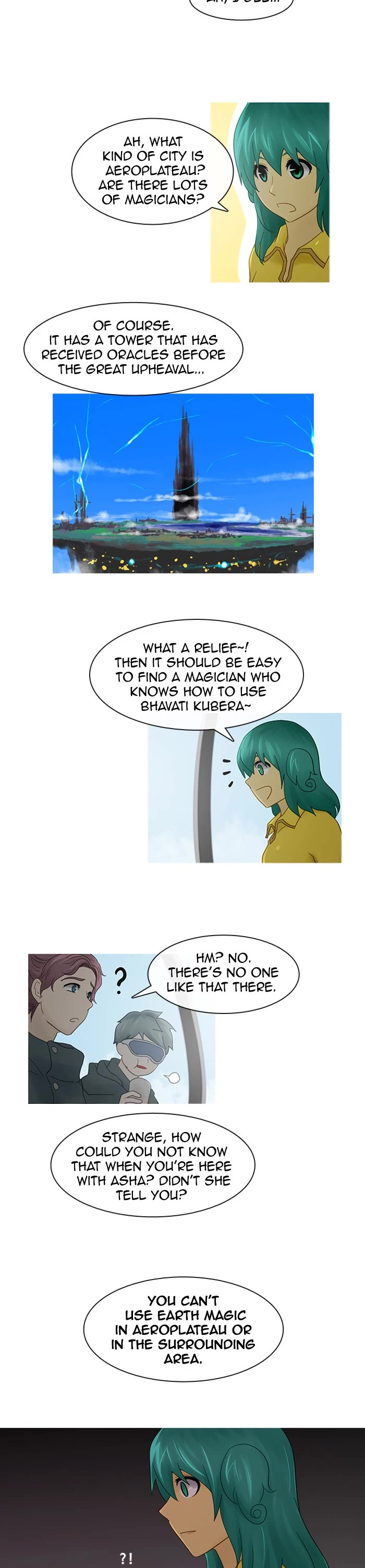 Kubera Chapter 214 page 8 - Chapter 214: [Season 2] Ep. 113 - Emergency (1)
